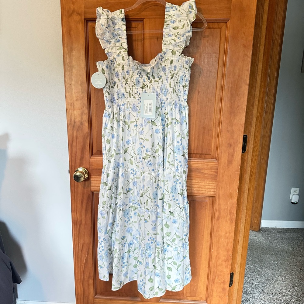 Hill House Peony Nap Dress NWT